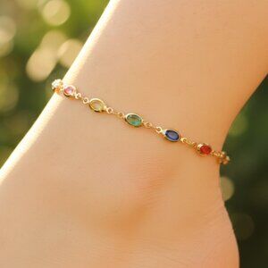"New Beautiful Design Anklet for Women/Girls, Gift, A594